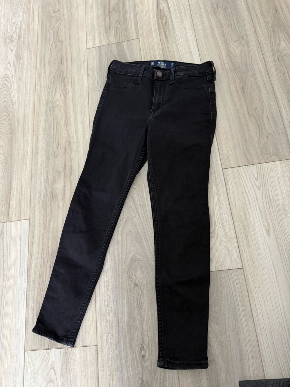 Hollister Black Women’s Skinny Jeans